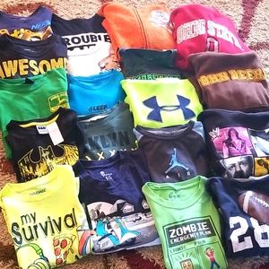 Boys shirts size 8